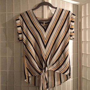 Striped summery blouse